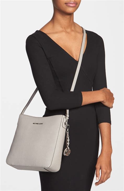 michael kors grey cross body bag|women michael kors crossbody bag.